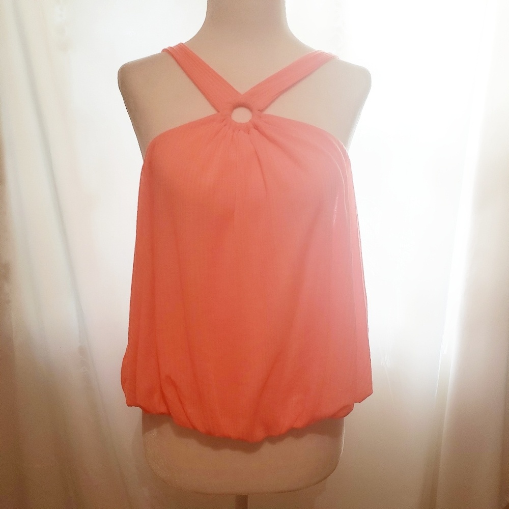 Free People "Just a Fling" Halter Tank Size M NWT